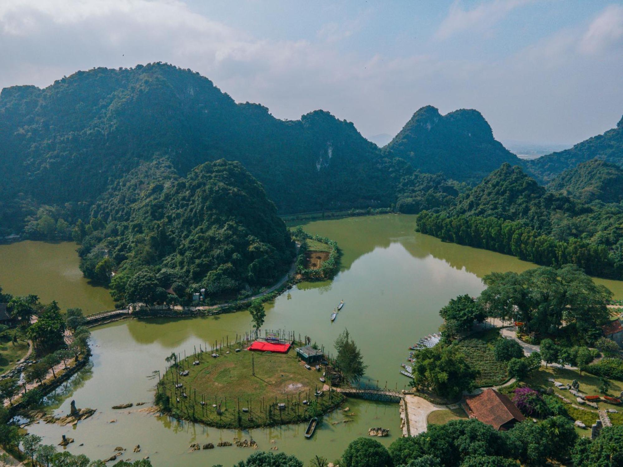 Thung Nham Resort Ninh Binh Exterior foto