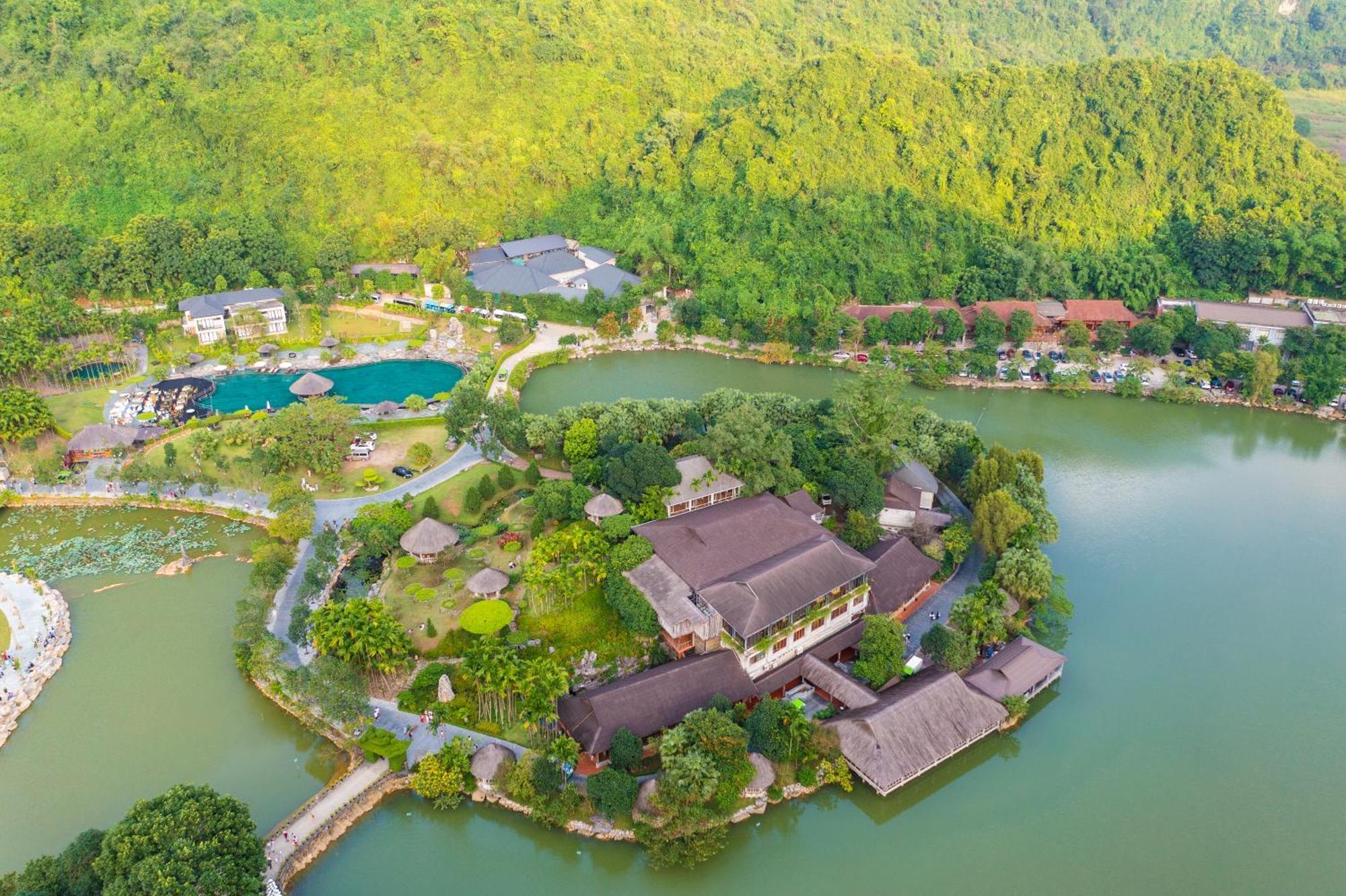 Thung Nham Resort Ninh Binh Exterior foto