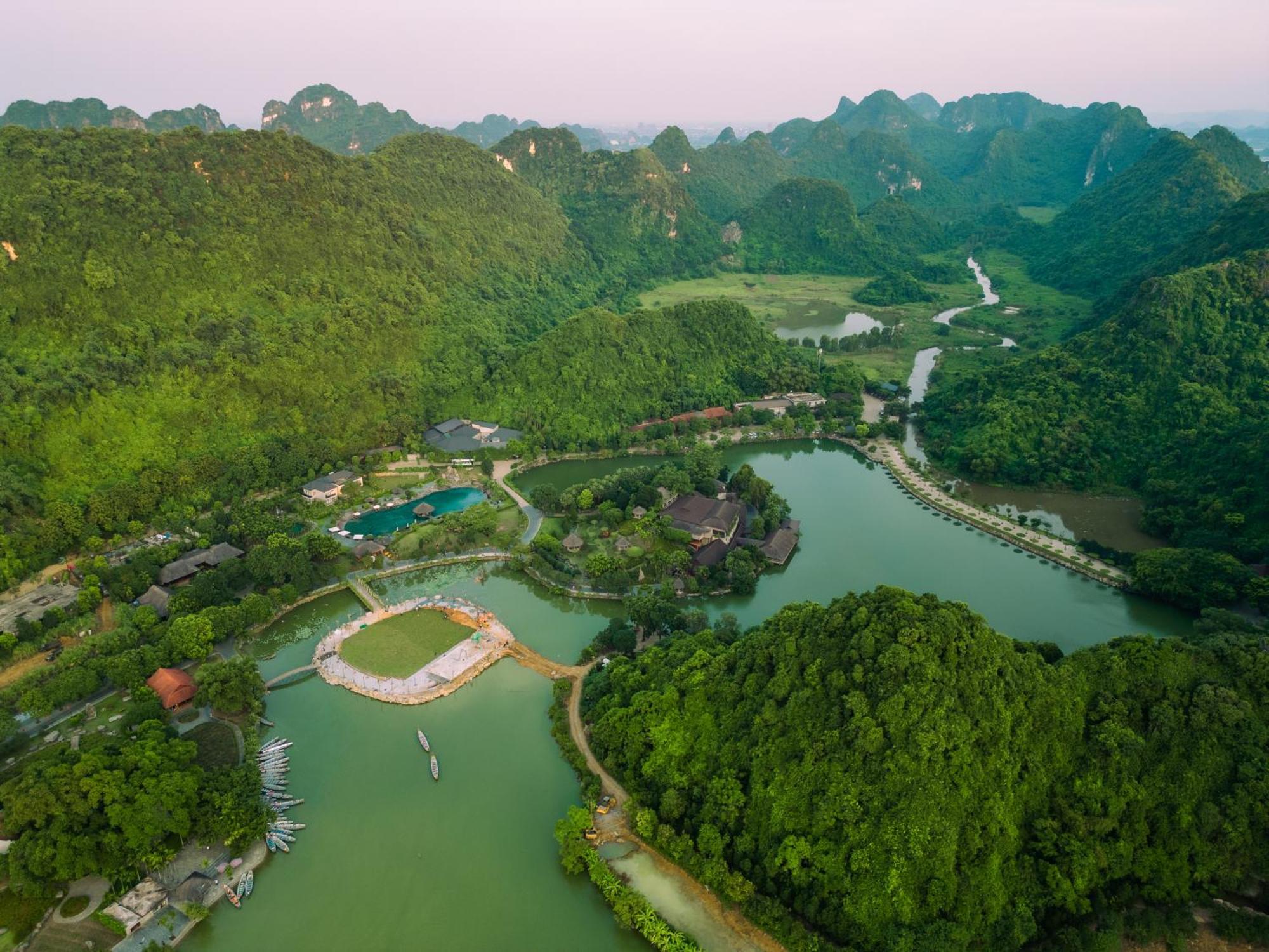 Thung Nham Resort Ninh Binh Exterior foto