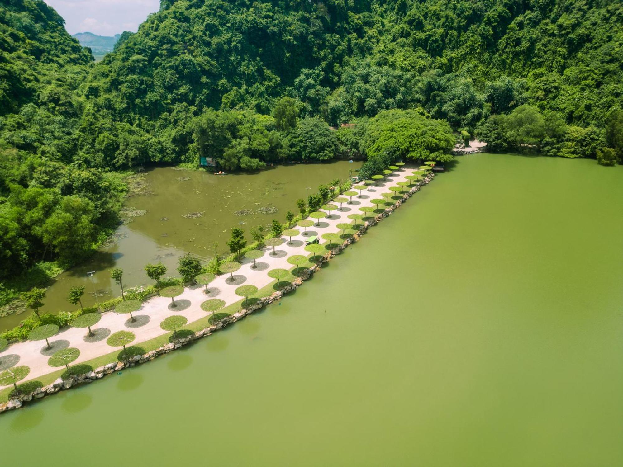 Thung Nham Resort Ninh Binh Exterior foto