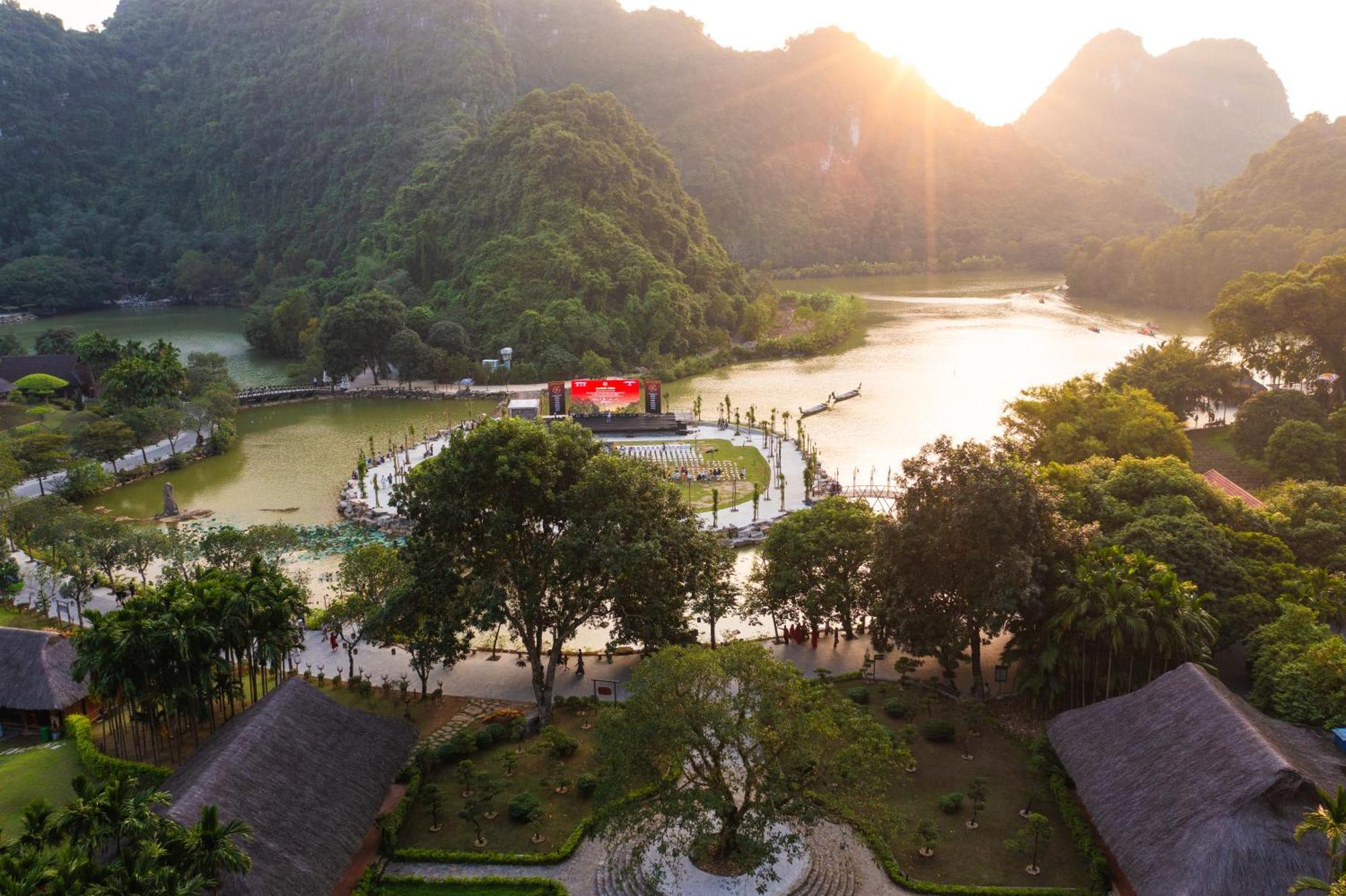 Thung Nham Resort Ninh Binh Exterior foto